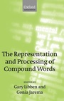 Cover: The Representation and Processing of Compound Words - Oxford University Press