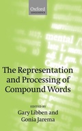 Cover: The Representation and Processing of Compound Words - Oxford University Press
