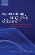 Cover: Representing Europe's Citizens? - Oxford University Press