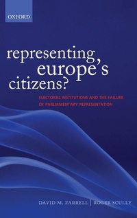 Enlarge image Cover: Representing Europe's Citizens? - Oxford University Press