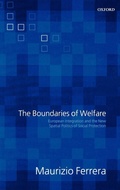 Cover: The Boundaries of Welfare - Oxford University Press