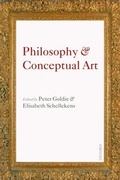 Cover: Philosophy and Conceptual Art - Oxford University Press
