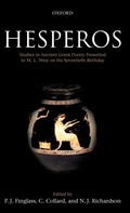 Cover: Hesperos - Oxford University Press