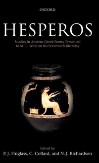 Enlarge image Cover: Hesperos - Oxford University Press