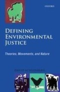 Cover: Defining Environmental Justice - Oxford University Press