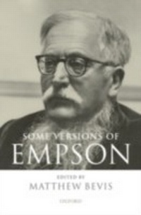 Abbildung von: Some Versions of Empson - Oxford University Press