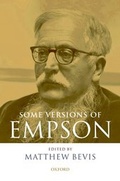Cover: Some Versions of Empson - Oxford University Press