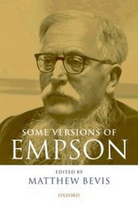 Enlarge image Cover: Some Versions of Empson - Oxford University Press