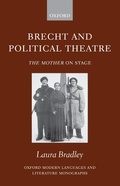 Cover: Brecht and Political Theatre - OUP eBook