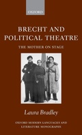 Cover: Brecht and Political Theatre - Oxford University Press