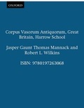Cover: Harrow School - Oxford University Press