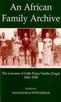 Cover: An African Family Archive - Oxford University Press