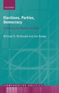Cover: Elections, Parties, Democracy - Oxford University Press