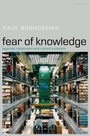 Cover: Fear of Knowledge - Oxford University Press