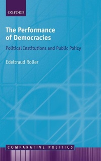 Enlarge image Cover: The Performance of Democracies - Oxford University Press