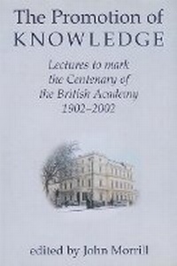 Enlarge image Cover: The Promotion of Knowledge - Oxford University Press