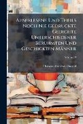 Cover: Auserlesene Und Theils Noch Nie Gedruckte Gedichte Unterschiedener Beruehmten Und Geschickten Maenner, Volume 23 - Nabu Press