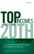 Cover: Top Incomes Over the Twentieth Century - Oxford University Press