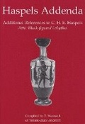 Cover: Haspels Addenda - Oxford University Press