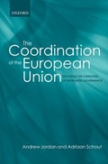 Cover: The Coordination of the European Union - Oxford University Press
