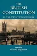 Cover: The British Constitution in the Twentieth Century - Oxford University Press