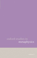 Cover: Oxford Studies in Metaphysics Volume 2 - OUP eBook