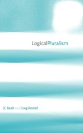 Cover: Logical Pluralism - Clarendon Press