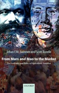 Cover: From Marx and Mao to the Market - Oxford University Press
