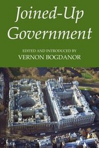 Enlarge image Cover: Joined-Up Government - Oxford University Press