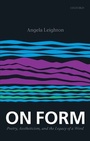 Cover: On Form - Oxford University Press