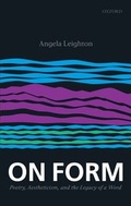 Cover: On Form - Oxford University Press