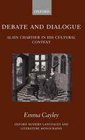 Cover: Debate and Dialogue - Oxford University Press