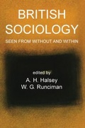 Cover: British Sociology Seen from Without and Within - Oxford University Press