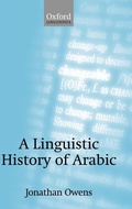 Cover: A Linguistic History of Arabic - Oxford University Press