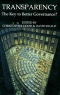 Cover: Transparency - Oxford University Press