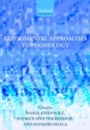 Cover: Experimental Approaches to Phonology - OUP Oxford