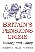 Cover: Britain's Pensions Crisis - Oxford University Press