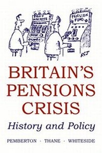 Enlarge image Cover: Britain's Pensions Crisis - Oxford University Press