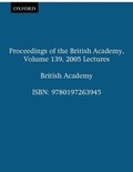 Cover: 2005 Lectures - Oxford University Press