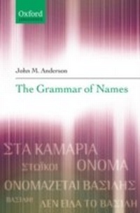 Abbildung von: Grammar of Names - Oxford University Press