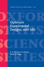 Cover: Optimum Experimental Designs, With SAS - Oxford University Press