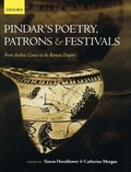 Cover: Pindar's Poetry, Patrons, and Festivals - Oxford University Press