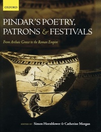 Enlarge image Cover: Pindar's Poetry, Patrons, and Festivals - Oxford University Press