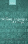 Cover: The Changing Languages of Europe - Oxford University Press