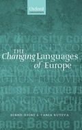 Cover: The Changing Languages of Europe - Oxford University Press