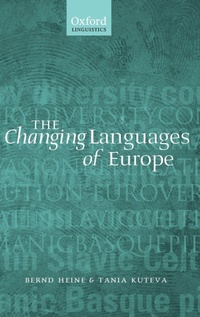 Enlarge image Cover: The Changing Languages of Europe - Oxford University Press