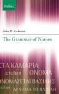 Cover: The Grammar of Names - Oxford University Press