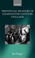 Cover: Provincial Readers in Eighteenth-Century England - Oxford University Press