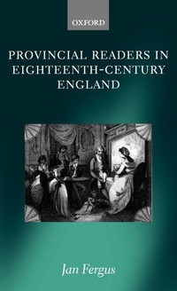 Enlarge image Cover: Provincial Readers in Eighteenth-Century England - Oxford University Press