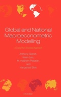 Cover: Global and National Macroeconometric Modelling - Oxford University Press